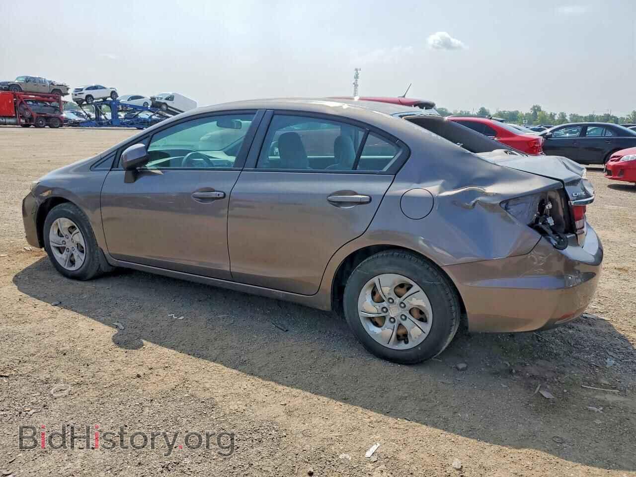 2013 HONDA CIVIC - VIN: 2HGFB2F40DH021976 - Photo 2