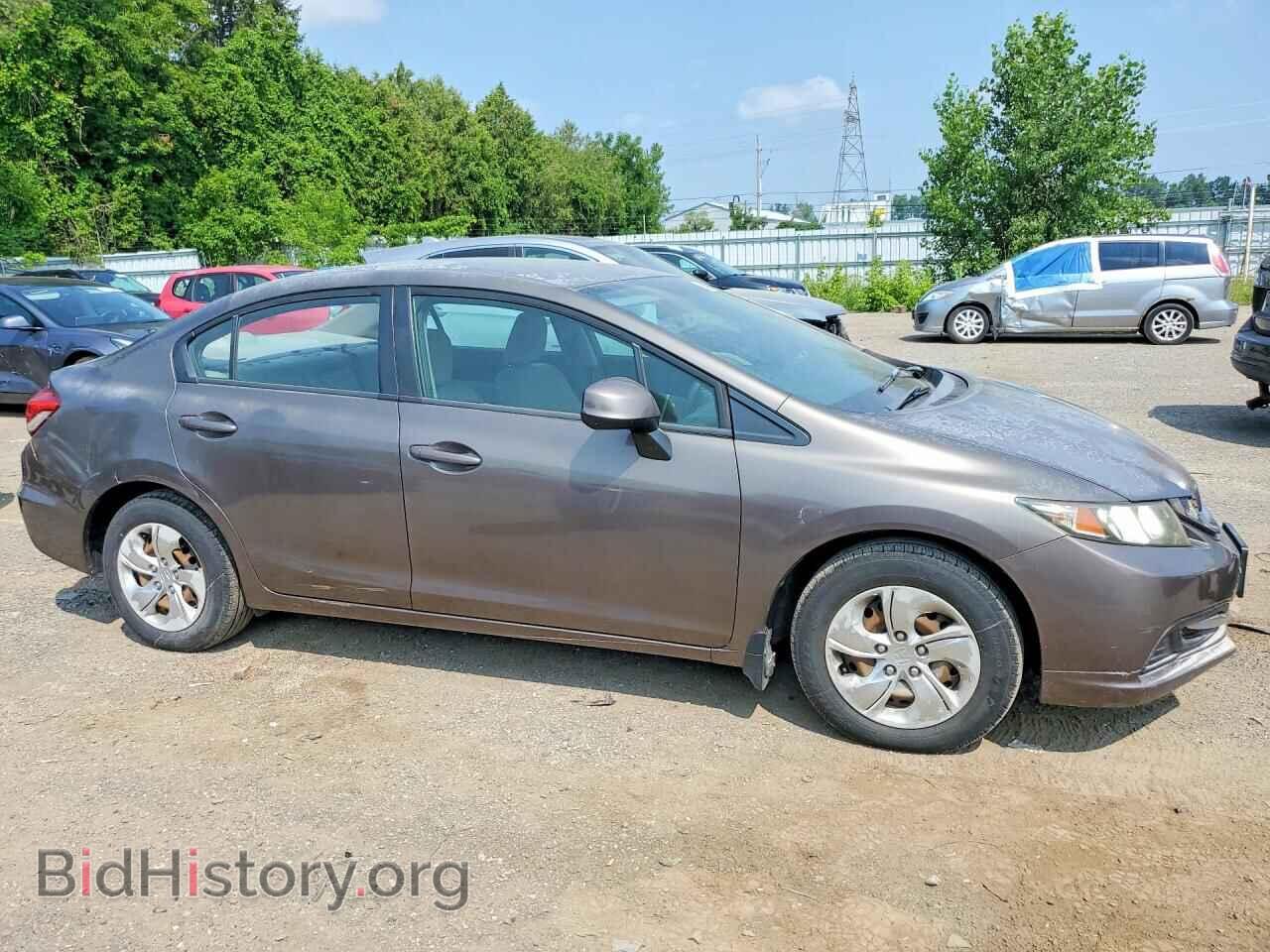 2013 HONDA CIVIC - VIN: 2HGFB2F40DH021976 - Photo 4