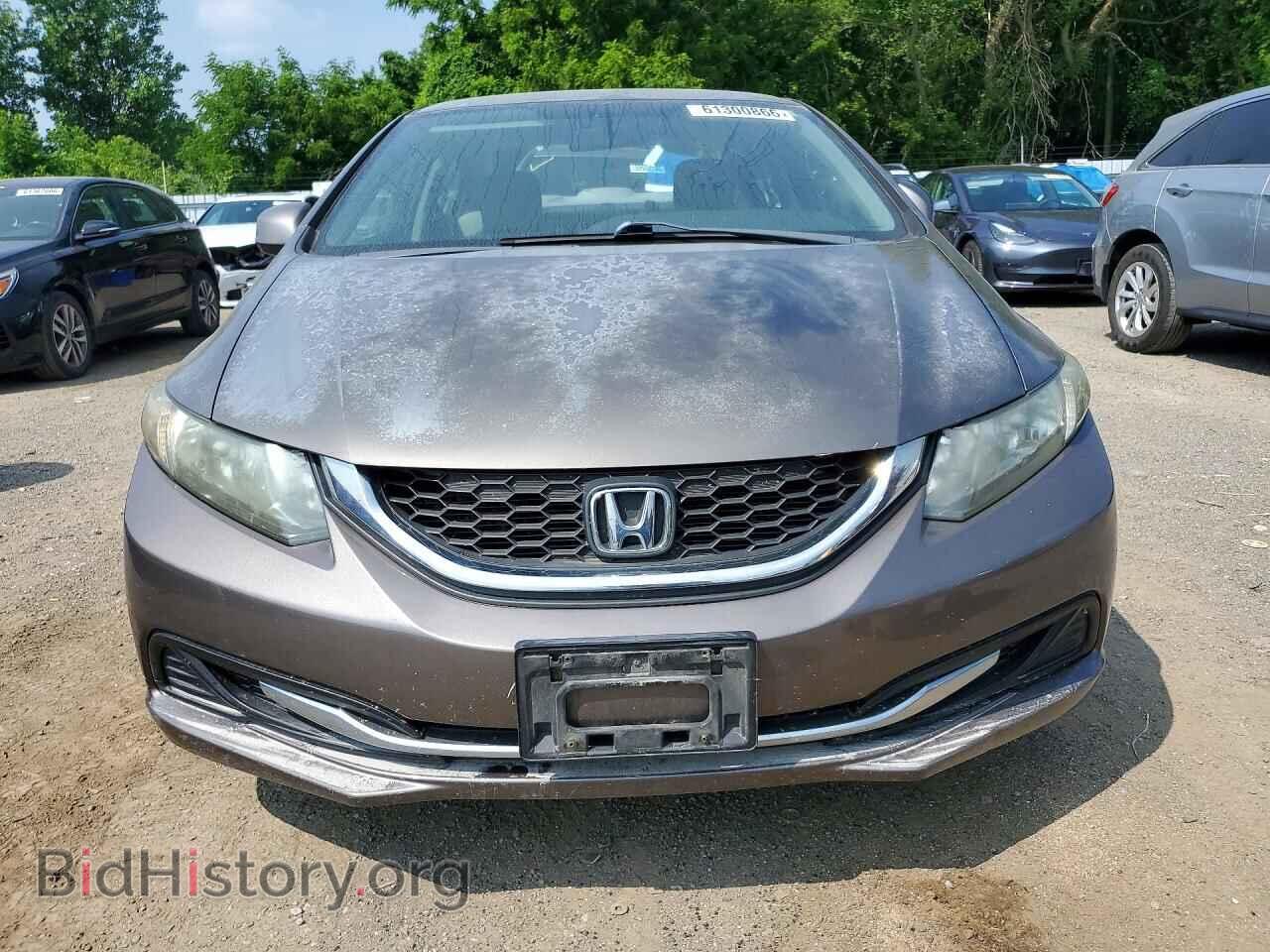 2013 HONDA CIVIC - VIN: 2HGFB2F40DH021976 - Photo 5