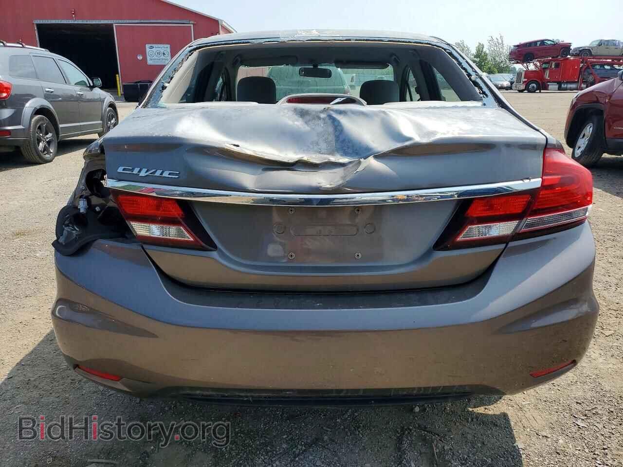 2013 HONDA CIVIC - VIN: 2HGFB2F40DH021976 - Photo 6
