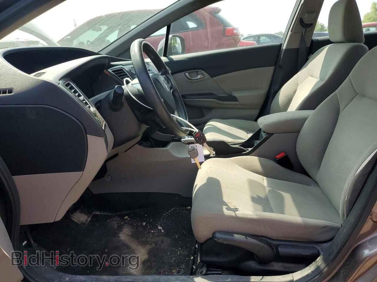2013 HONDA CIVIC - VIN: 2HGFB2F40DH021976 - Photo 7