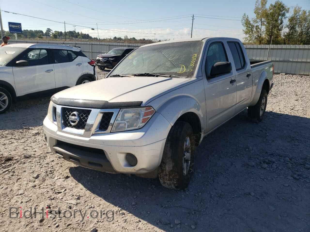 2012 NISSAN FRONTIER - VIN: 1N6AD0FR9CC436103 - Фото 2