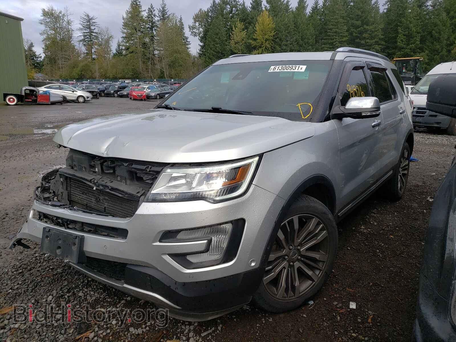 2017 FORD EXPLORER - VIN: 1FM5K8HT5HGB07721 - Фото 2