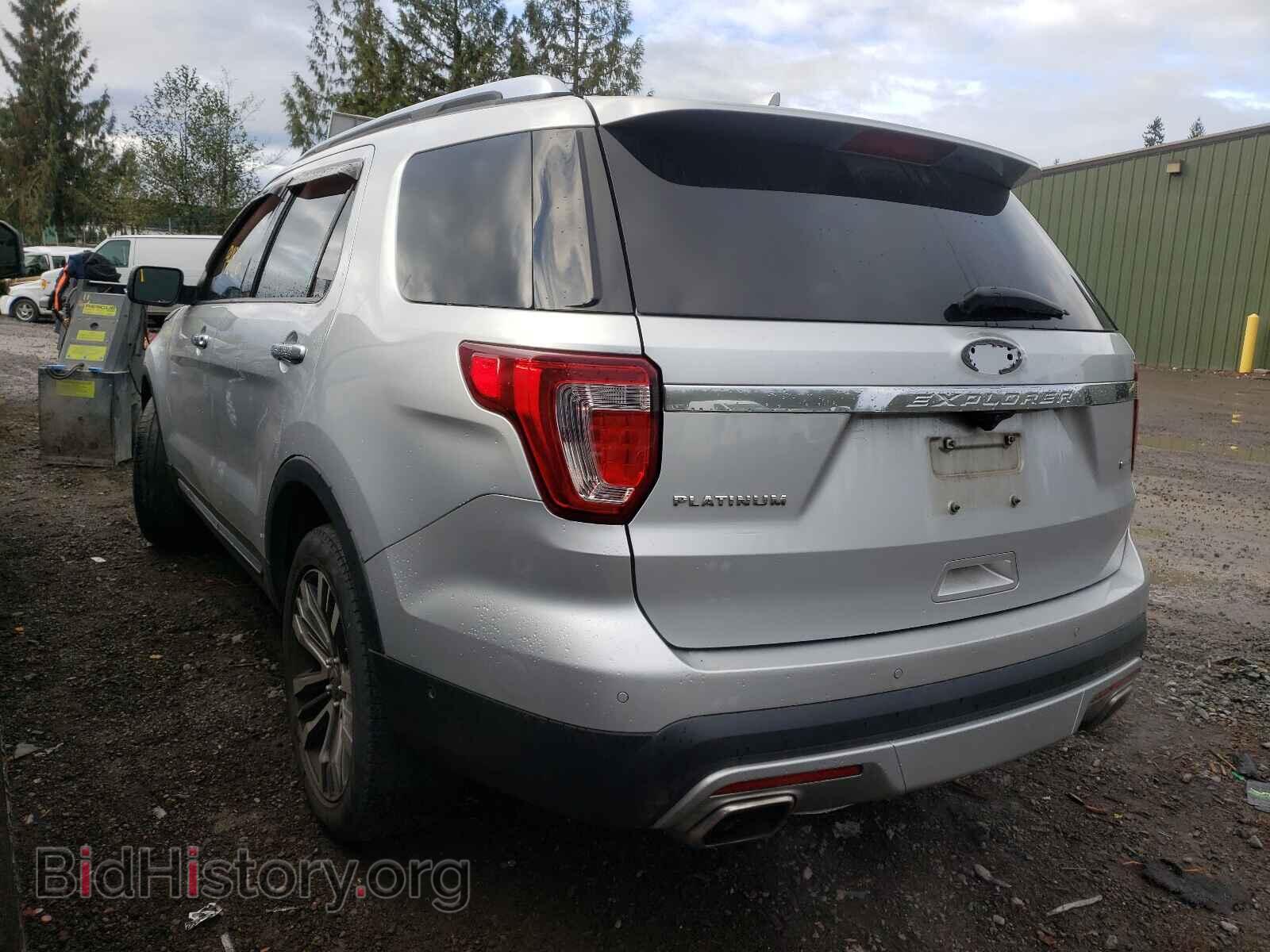 2017 FORD EXPLORER - VIN: 1FM5K8HT5HGB07721 - Фото 3