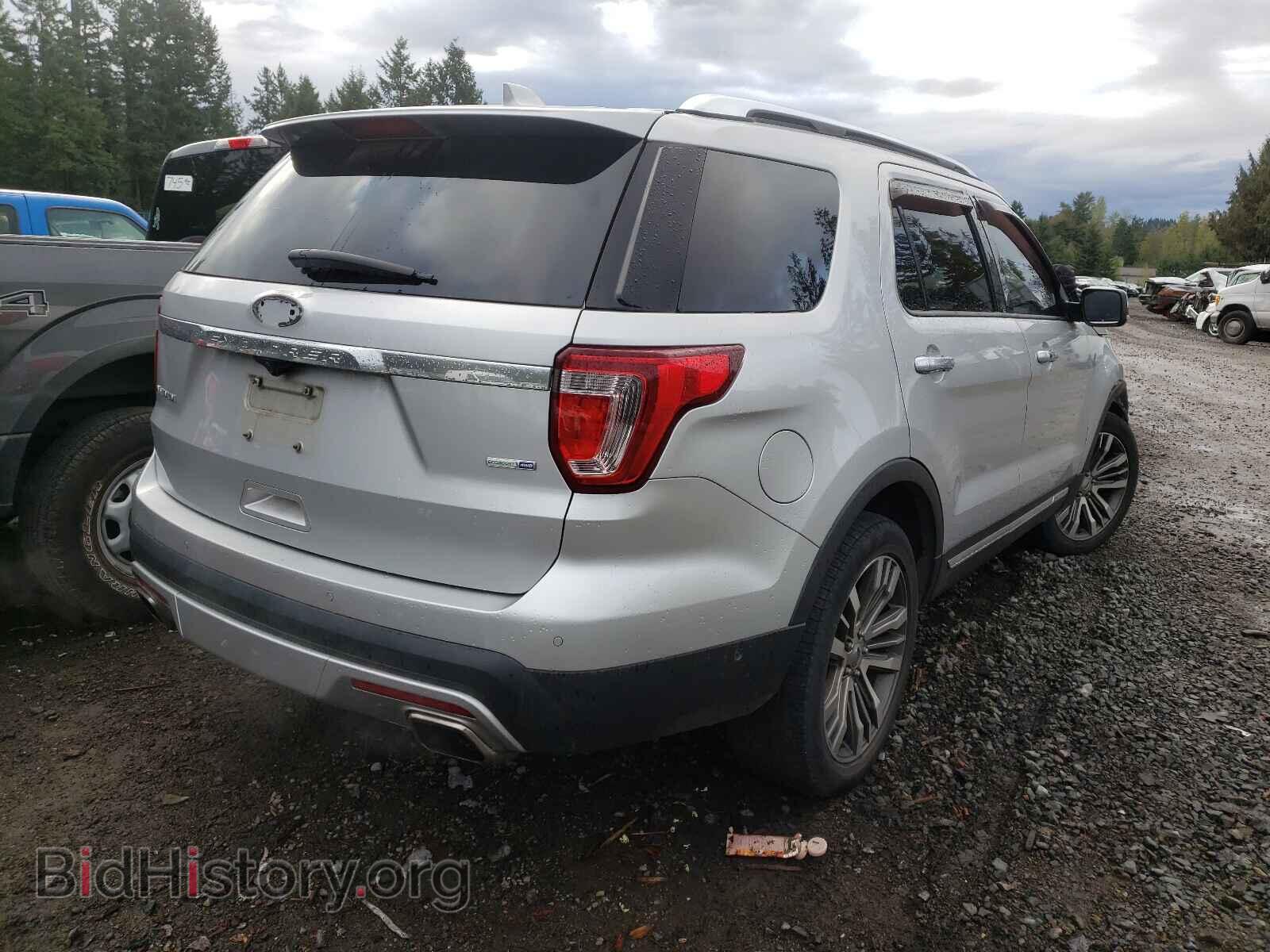 2017 FORD EXPLORER - VIN: 1FM5K8HT5HGB07721 - Фото 4
