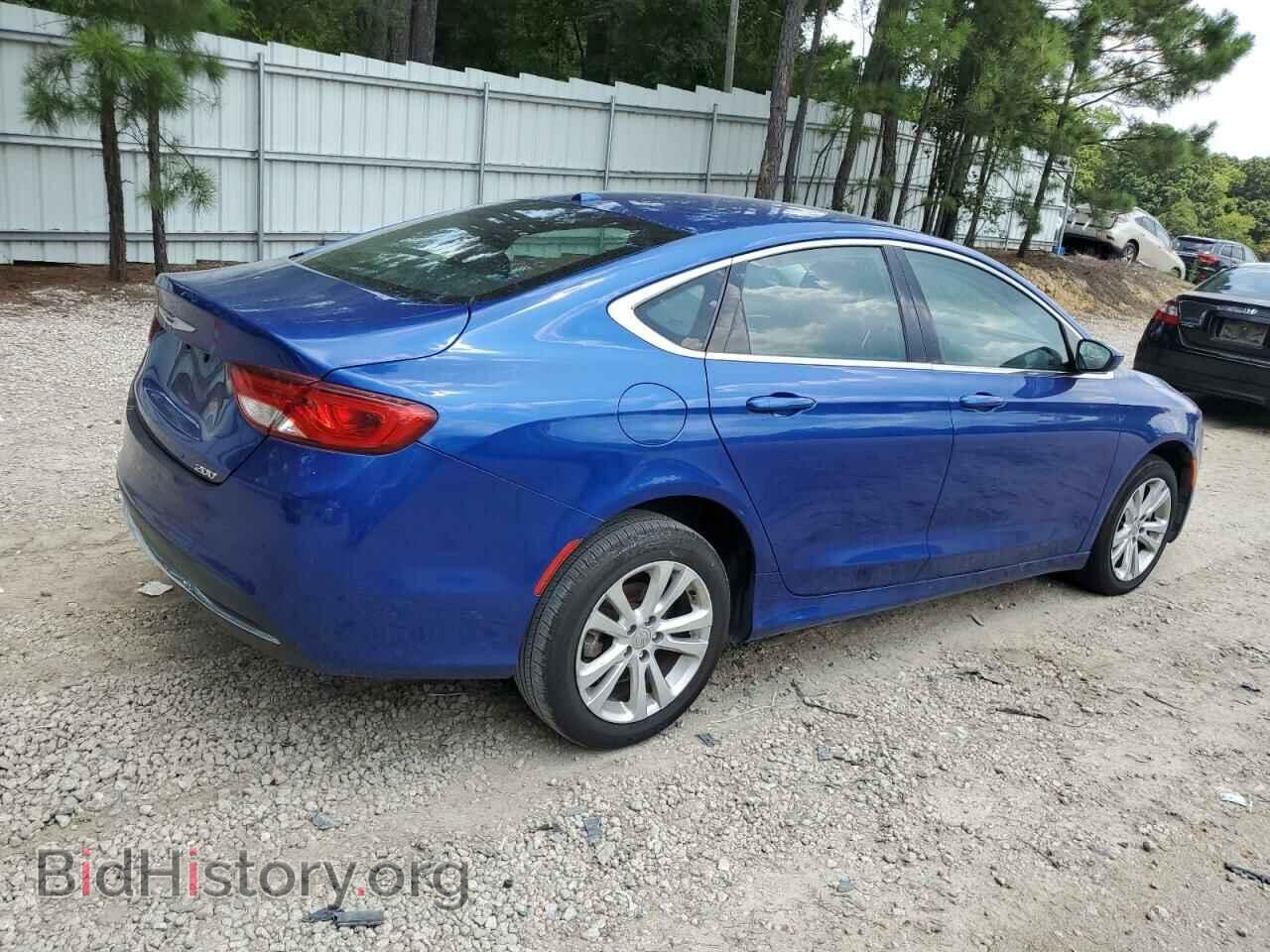 2015 CHRYSLER 200 - VIN: 1C3CCCAB7FN637974 - Фото 3