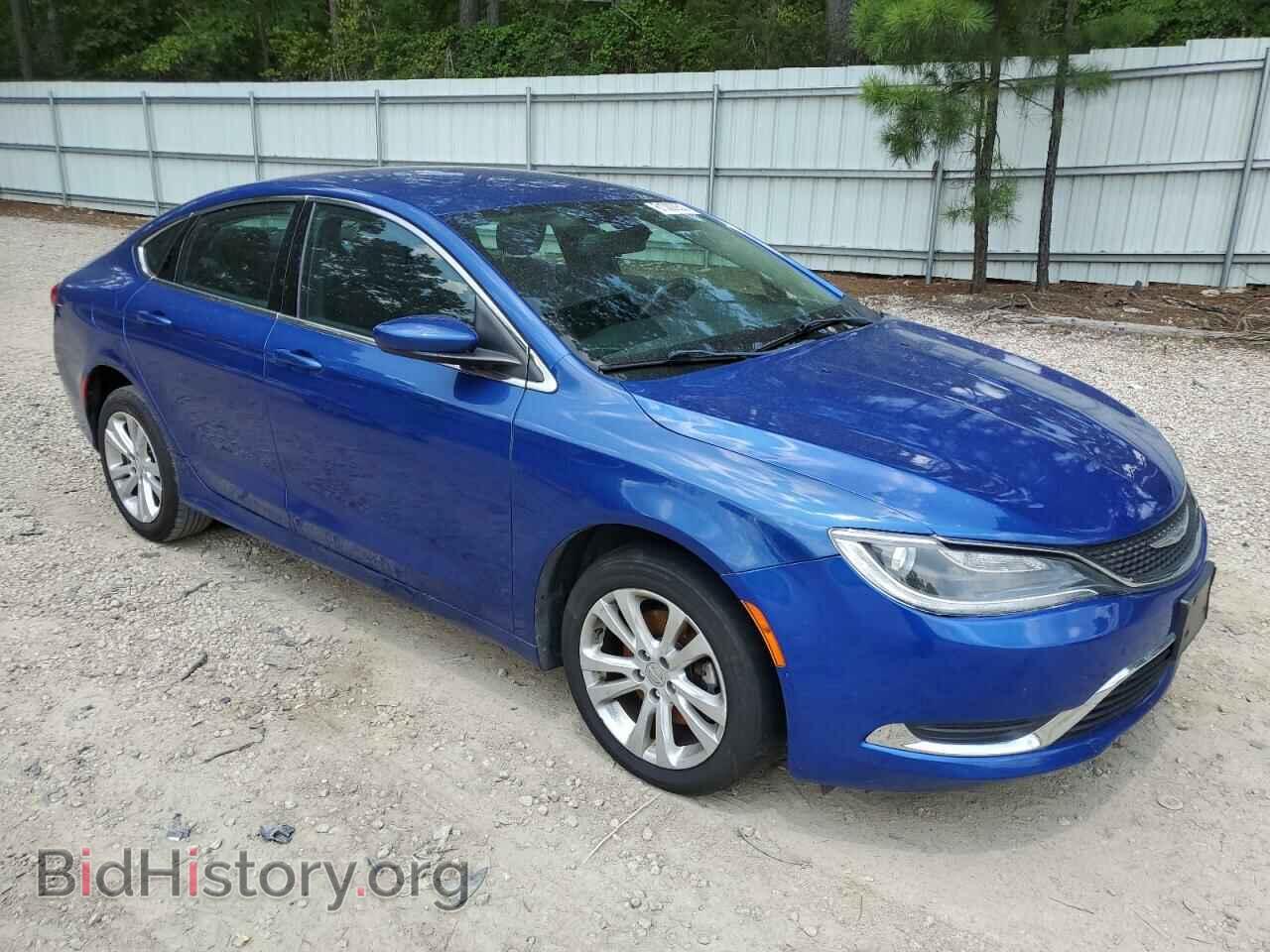 2015 CHRYSLER 200 - VIN: 1C3CCCAB7FN637974 - Фото 4