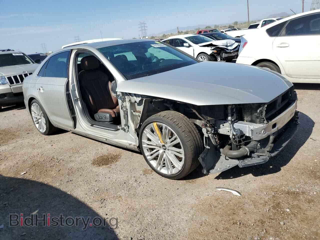 2017 AUDI A4 - VIN: WAULNAF47HN015864 - Фото 4
