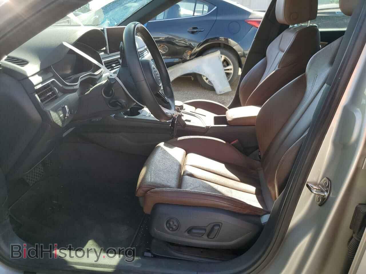 2017 AUDI A4 - VIN: WAULNAF47HN015864 - Фото 7