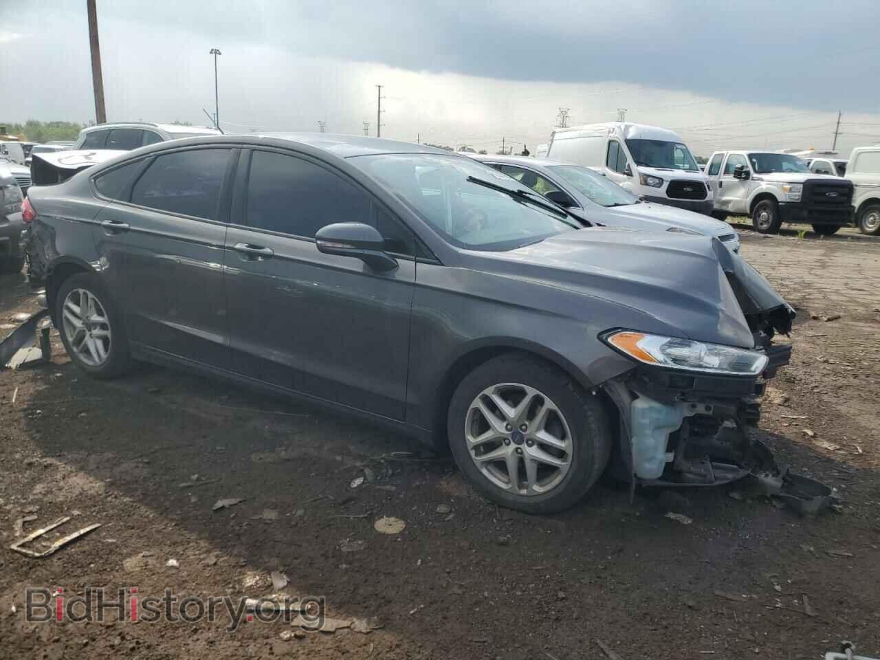 2016 FORD FUSION - VIN: 3FA6P0HD3GR313489 - Фото 4