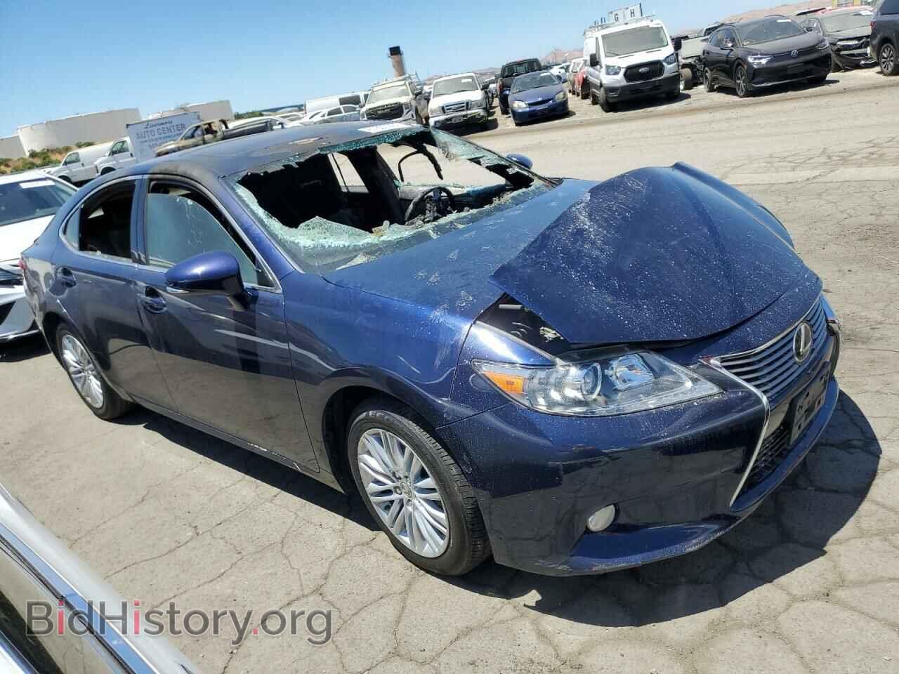 2013 LEXUS ES350 - VIN: JTHBK1GG4D2036181 - Фото 4
