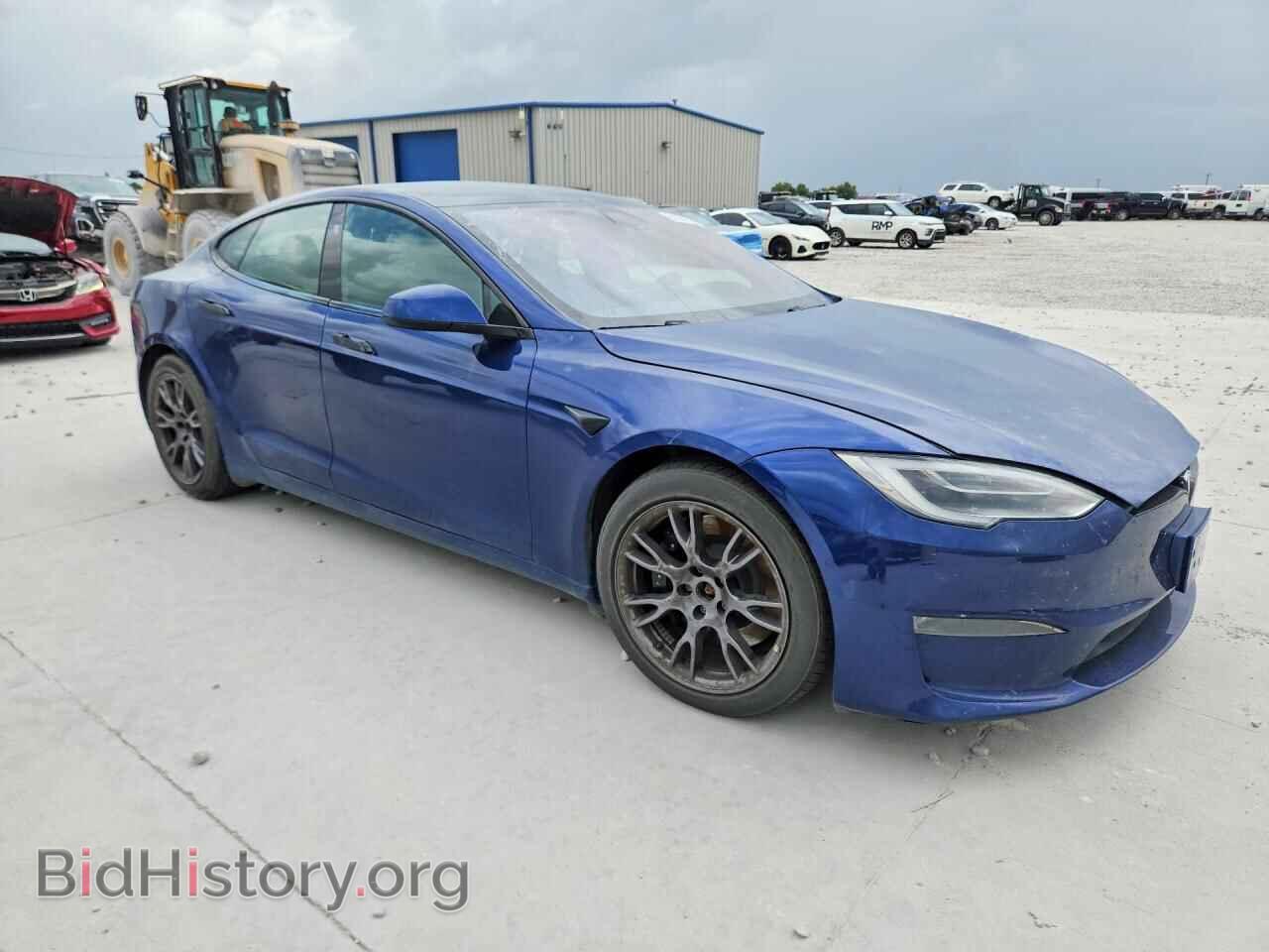 2022 TESLA MODEL S - VIN: 5YJSA1E5XNF458752 - Photo 4