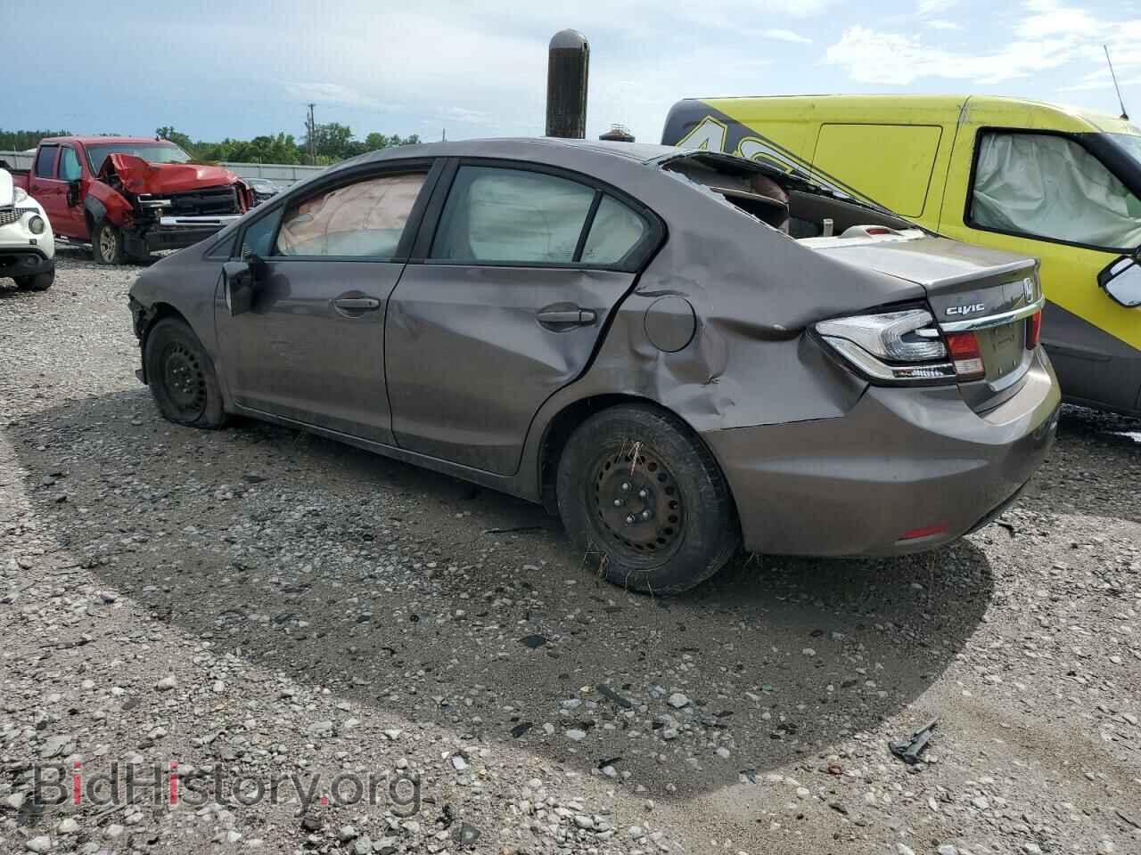 2015 HONDA CIVIC - VIN: 19XFB2F52FE059599 - Фото 2