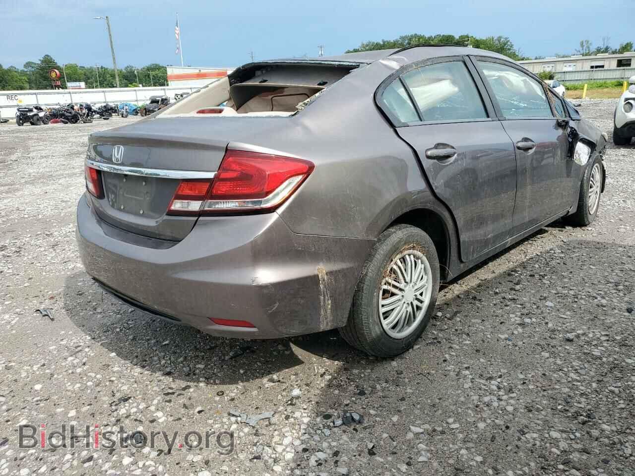2015 HONDA CIVIC - VIN: 19XFB2F52FE059599 - Фото 3
