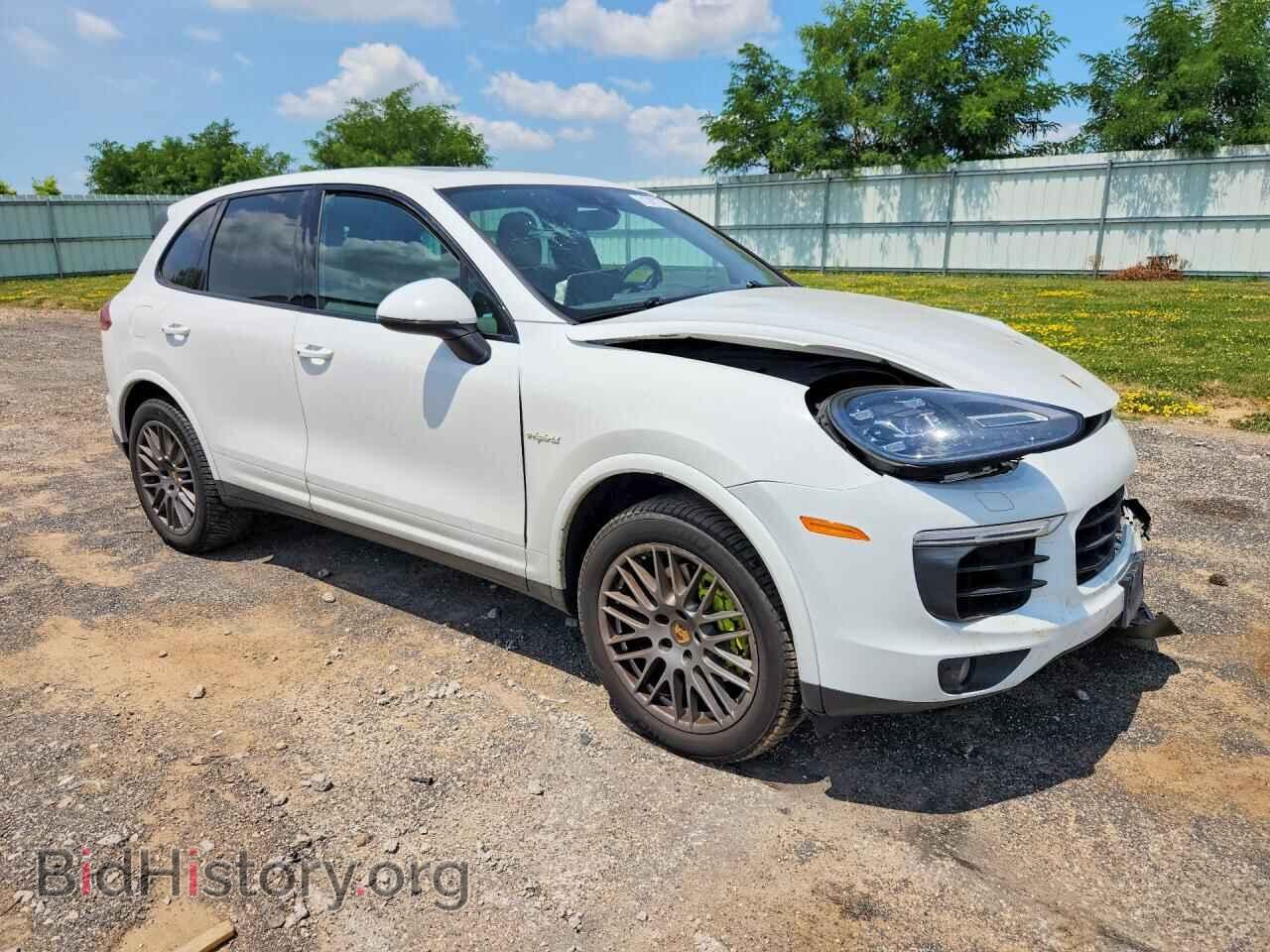 2017 PORSCHE CAYENNE - VIN: WP1AE2A2XHLA76075 - Фото 4