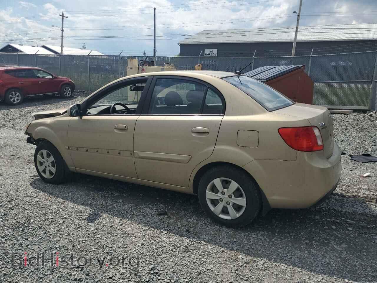 2011 KIA RIO - VIN: KNADH4B30B6712241 - Фото 2