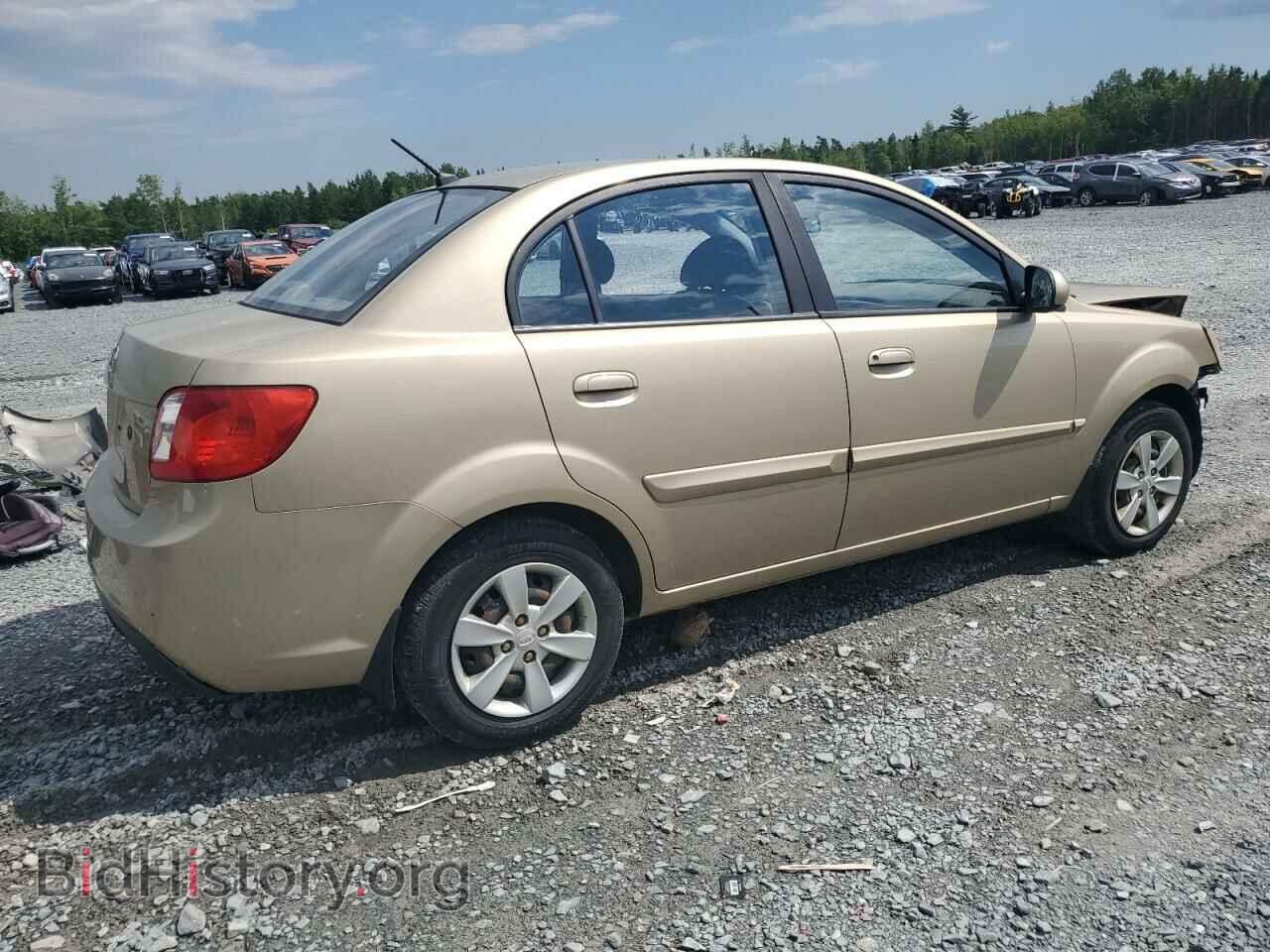 2011 KIA RIO - VIN: KNADH4B30B6712241 - Фото 3