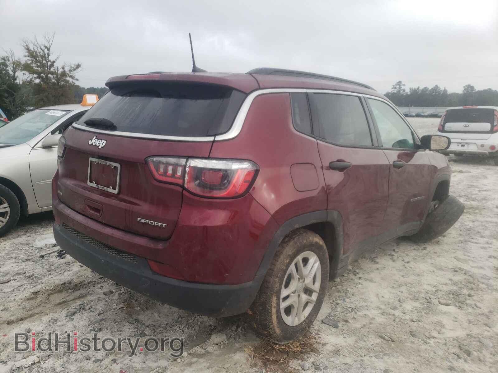 2020 JEEP COMPASS - VIN: 3C4NJCAB0LT169995 - Photo 4