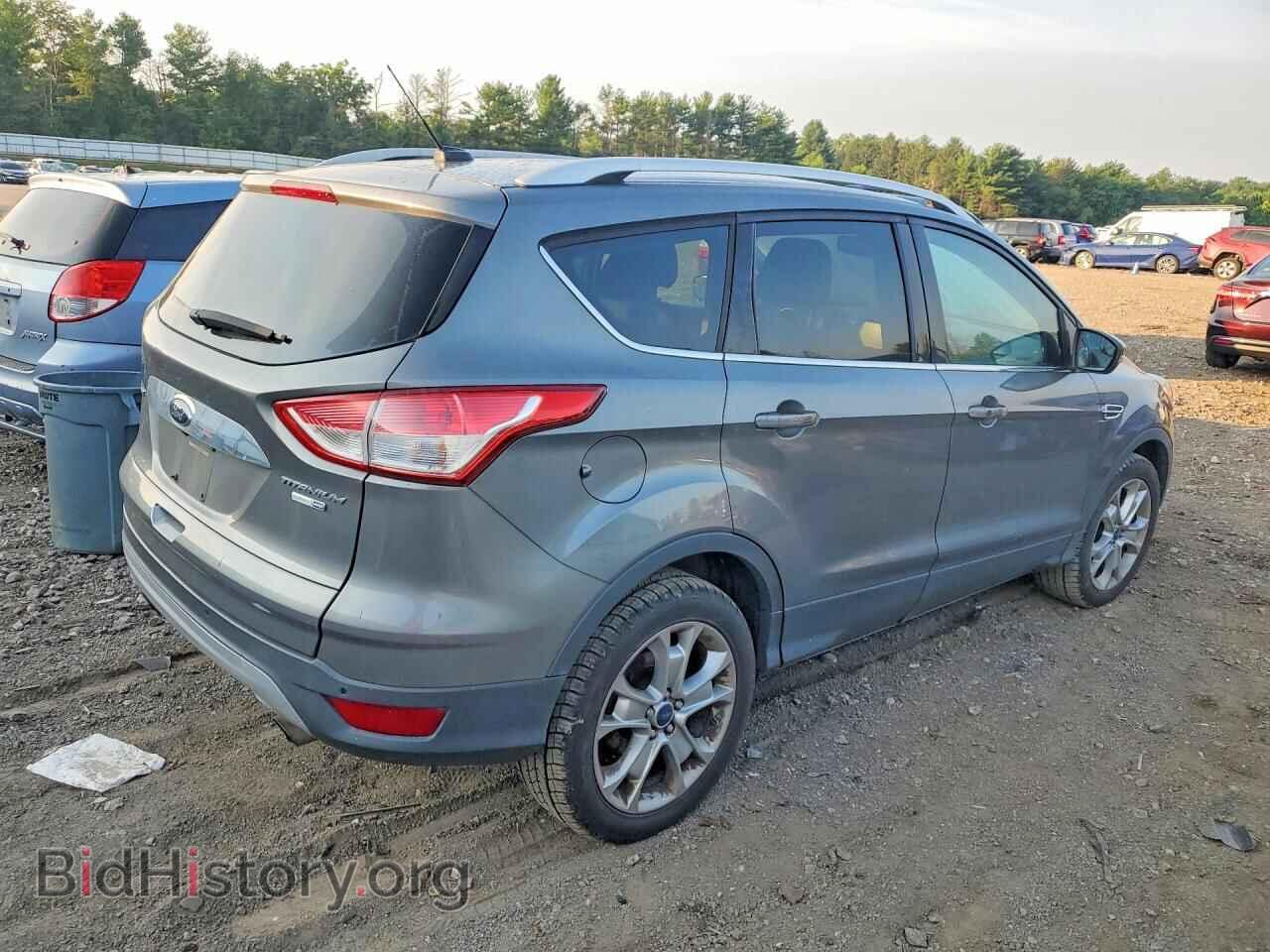 2014 FORD ESCAPE - VIN: 1FMCU9J91EUD48114 - Фото 3