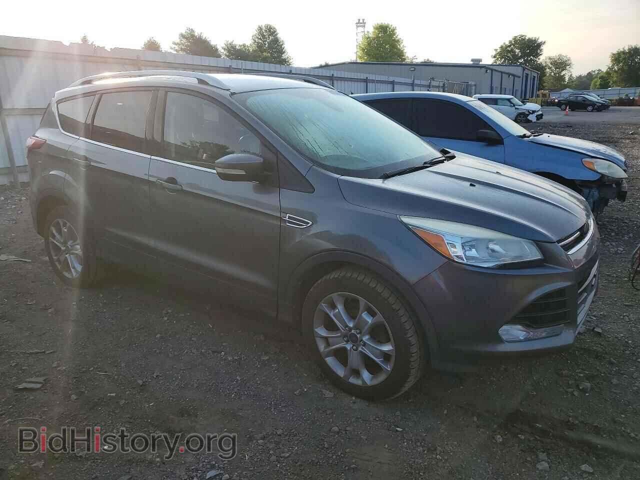 2014 FORD ESCAPE - VIN: 1FMCU9J91EUD48114 - Фото 4