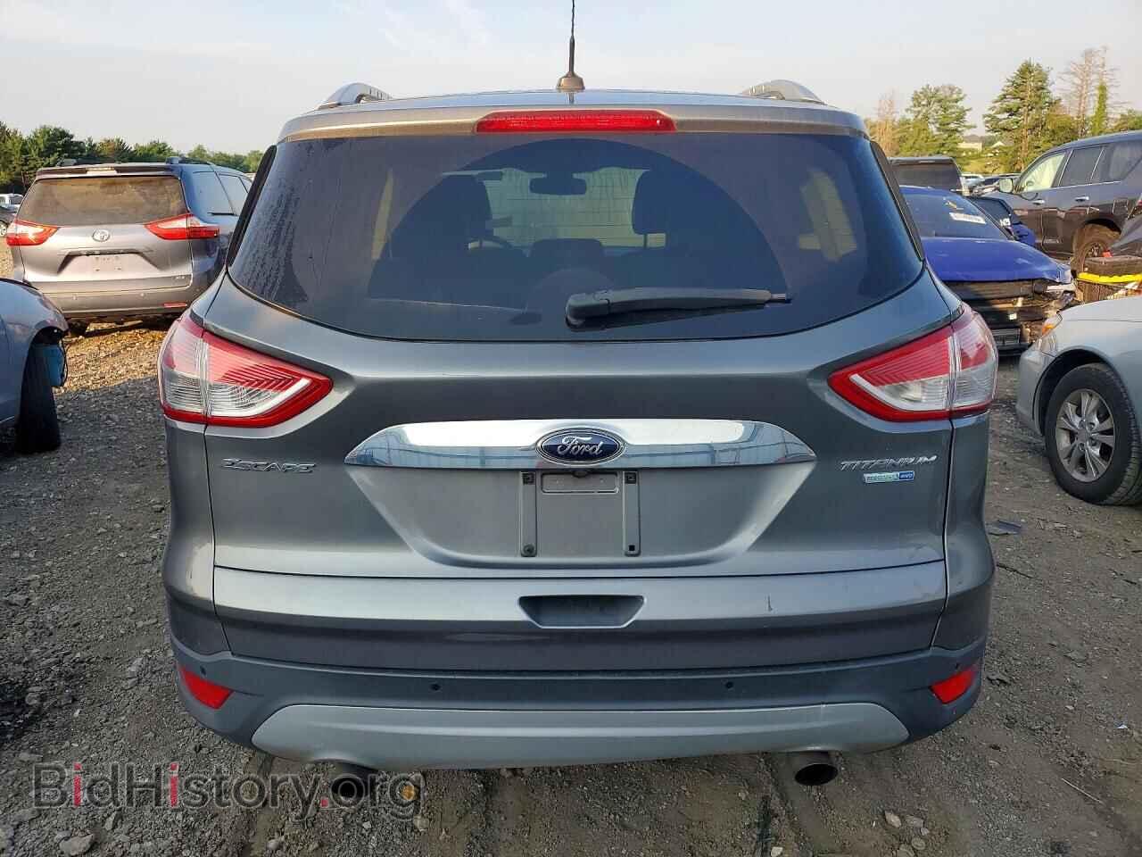 2014 FORD ESCAPE - VIN: 1FMCU9J91EUD48114 - Фото 6