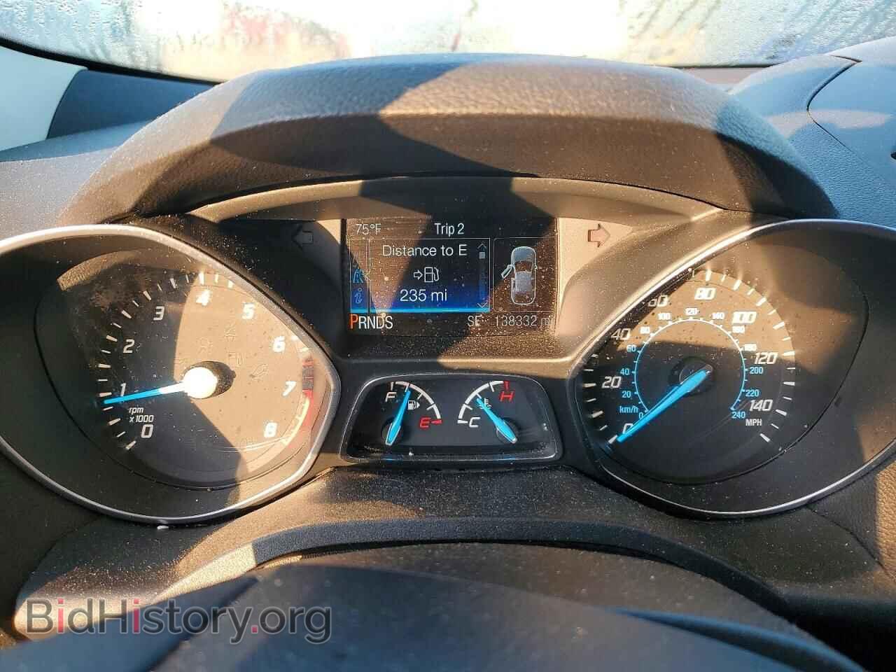 2014 FORD ESCAPE - VIN: 1FMCU9J91EUD48114 - Фото 9