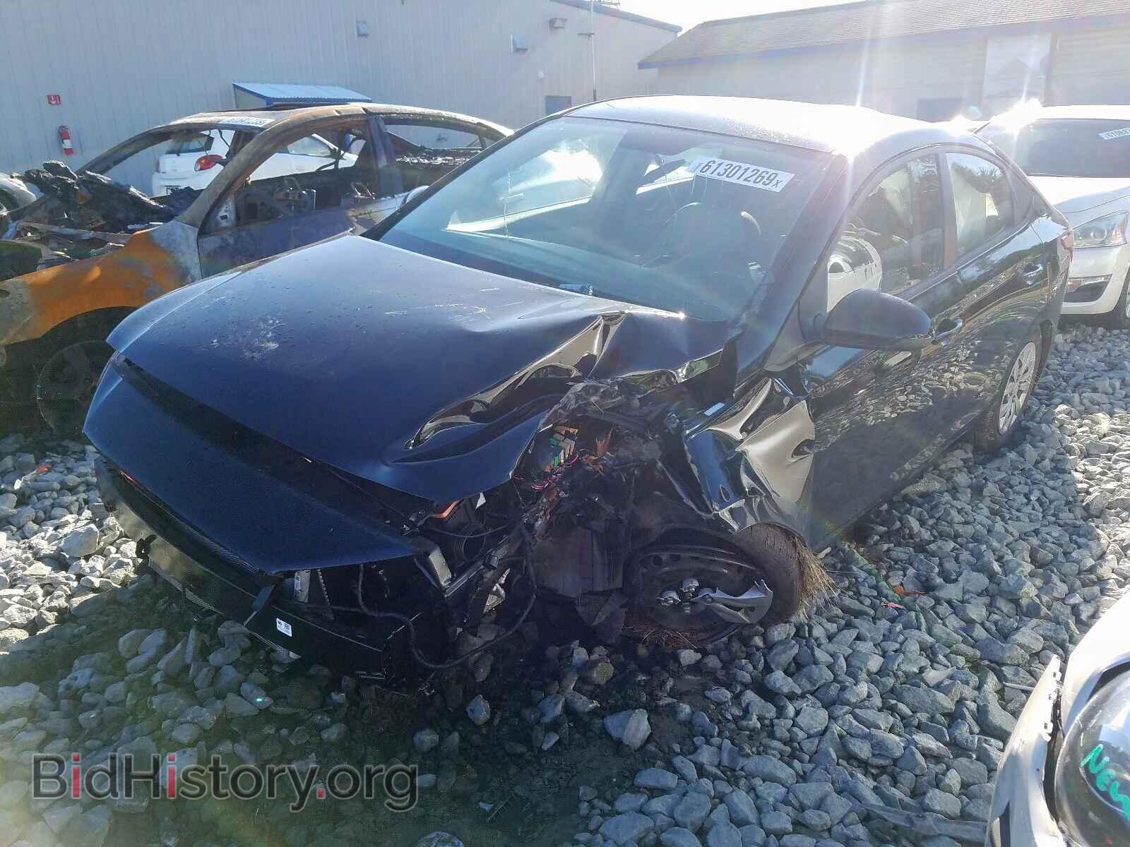 2020 HYUNDAI ACCENT - VIN: 3KPC24A67LE095413 - Фото 2