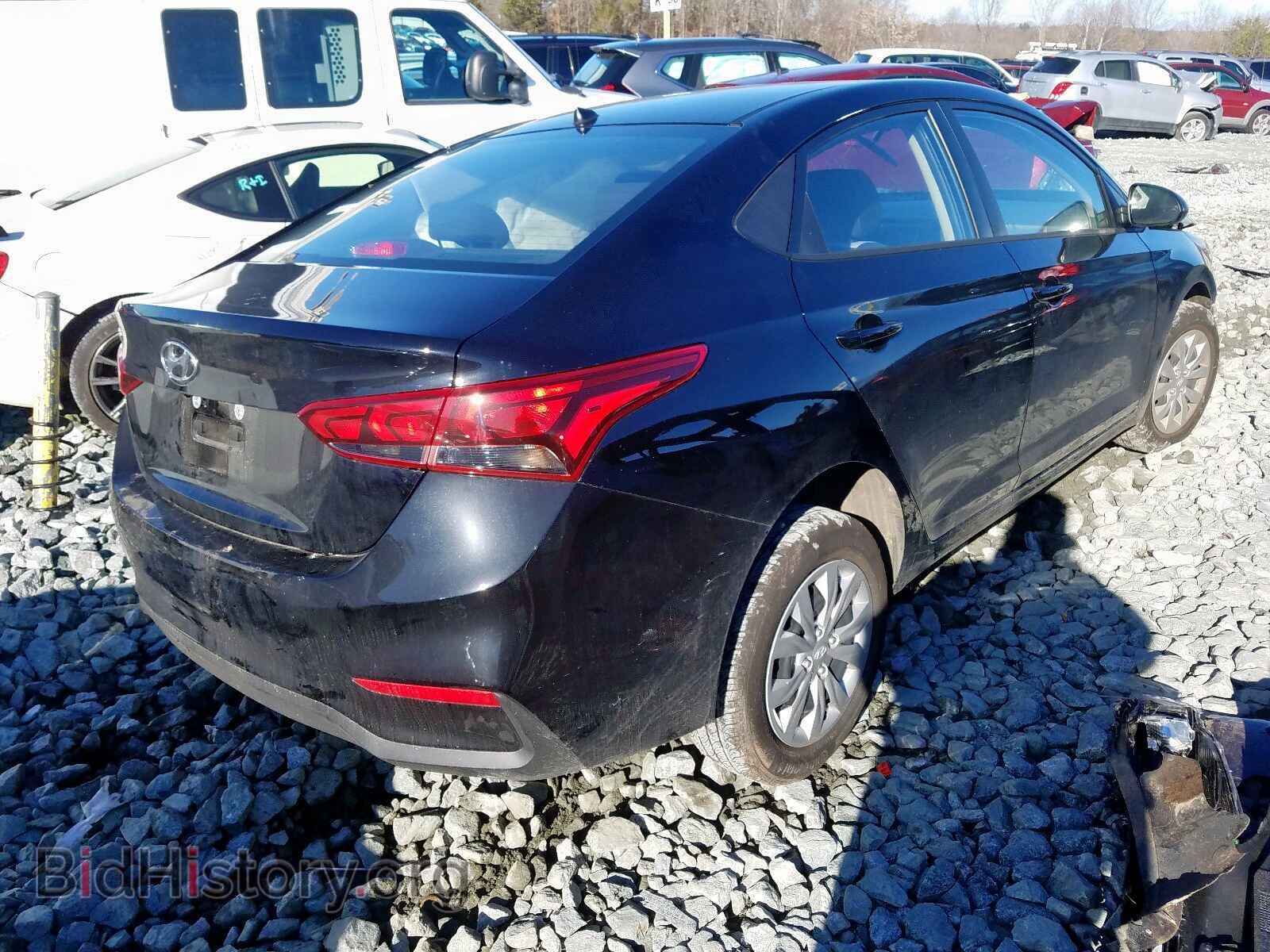 2020 HYUNDAI ACCENT - VIN: 3KPC24A67LE095413 - Фото 4