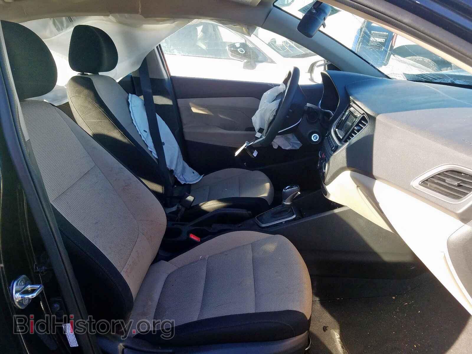 2020 HYUNDAI ACCENT - VIN: 3KPC24A67LE095413 - Фото 5