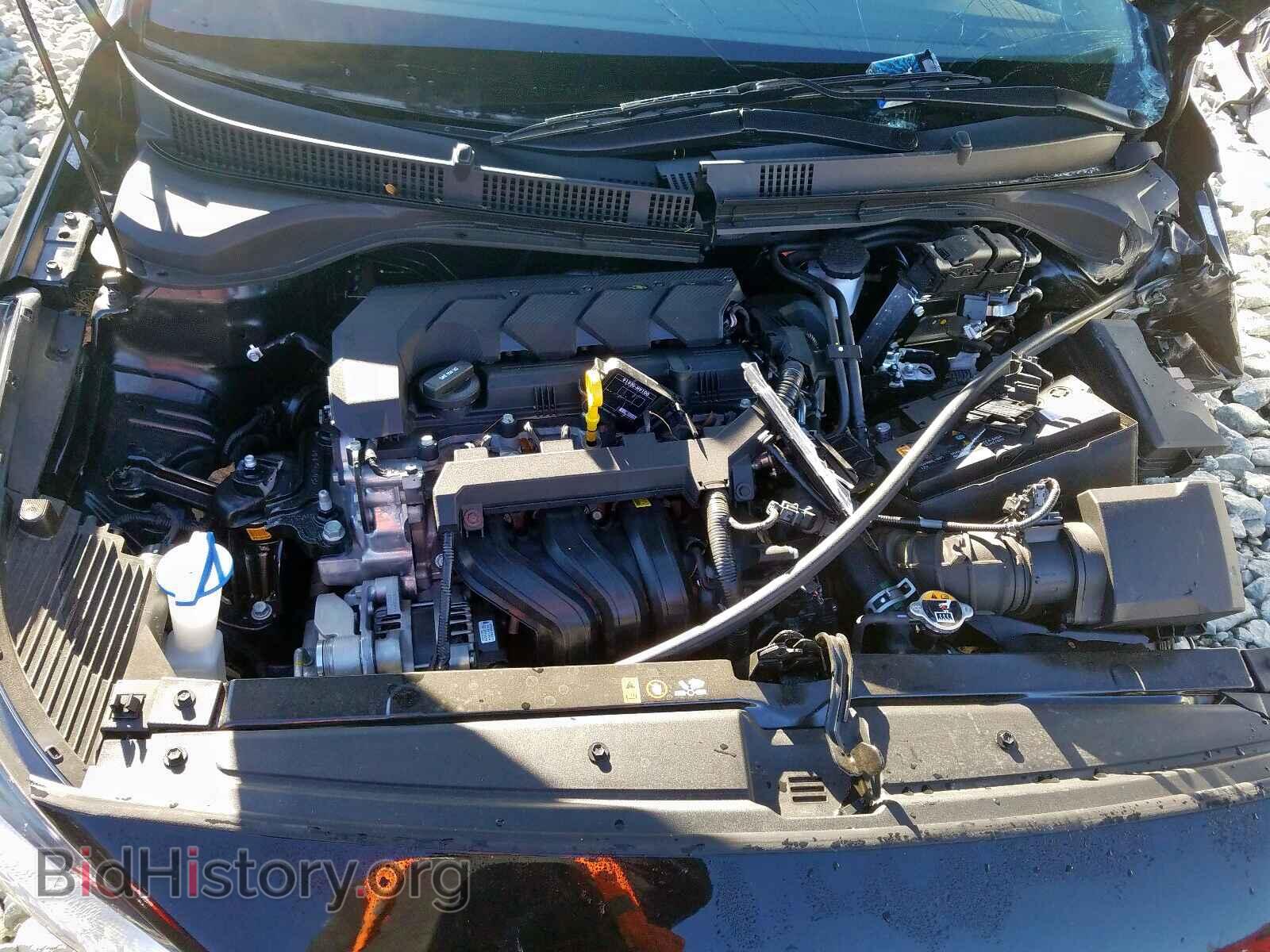 2020 HYUNDAI ACCENT - VIN: 3KPC24A67LE095413 - Фото 7