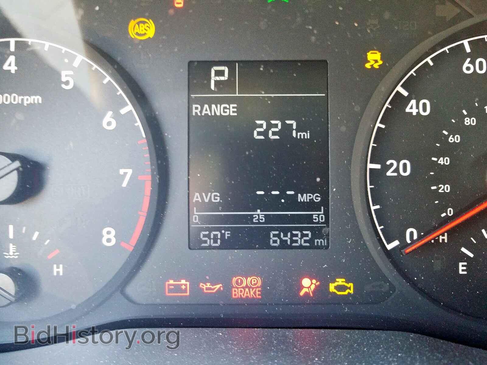 2020 HYUNDAI ACCENT - VIN: 3KPC24A67LE095413 - Фото 8
