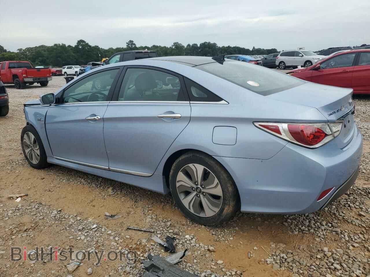 2013 HYUNDAI SONATA - VIN: KMHEC4A41DA068633 - Фото 2