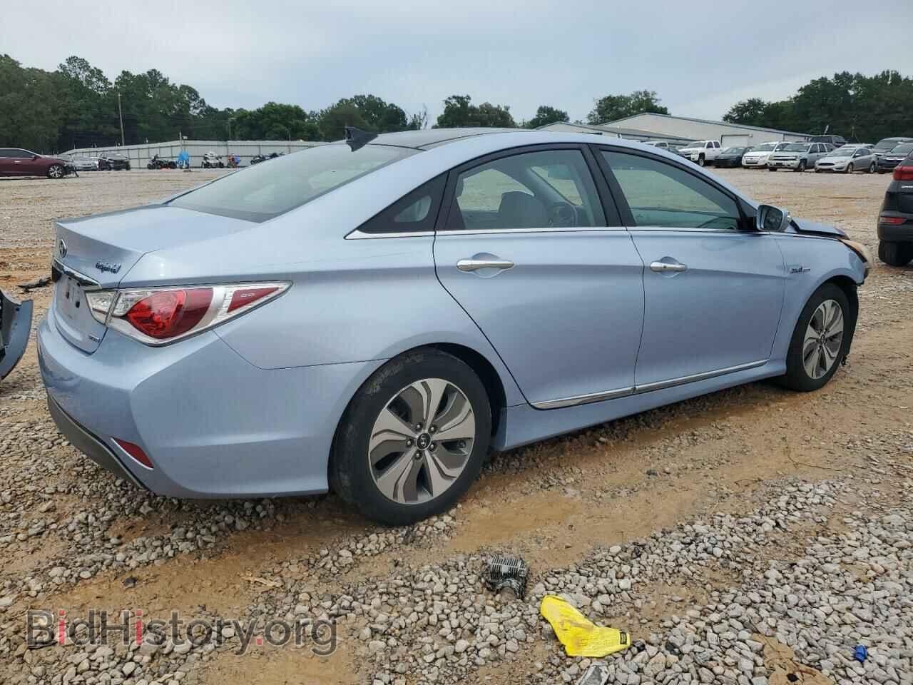 2013 HYUNDAI SONATA - VIN: KMHEC4A41DA068633 - Фото 3