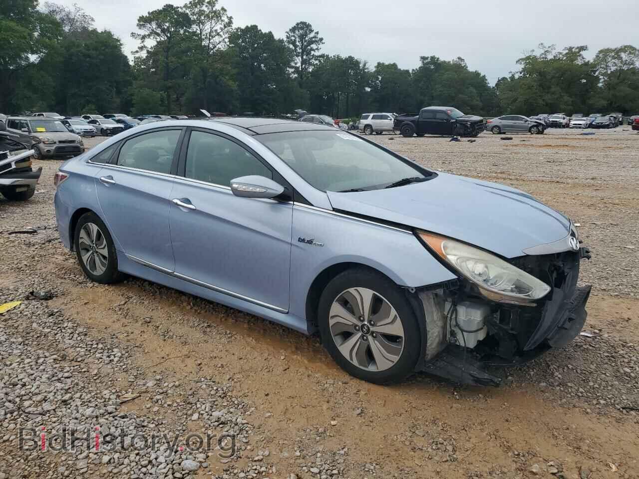 2013 HYUNDAI SONATA - VIN: KMHEC4A41DA068633 - Фото 4
