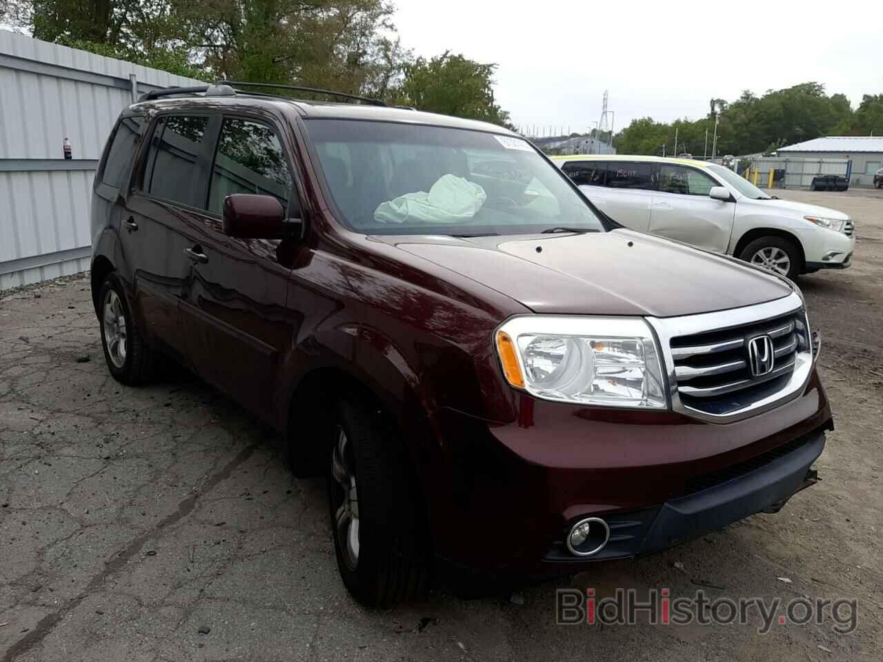 Фотография 5FNYF4H5XDB024418 - HONDA PILOT 2013