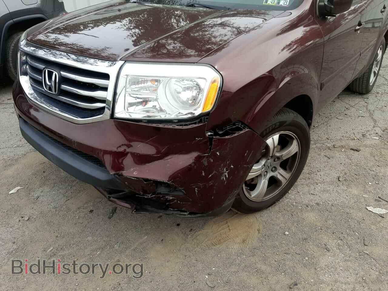 2013 HONDA PILOT - VIN: 5FNYF4H5XDB024418 - Фото 9