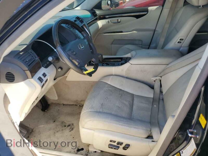 2008 Lexus LS460 (VIN JTHBL46F485052179) — photo 7 of 12