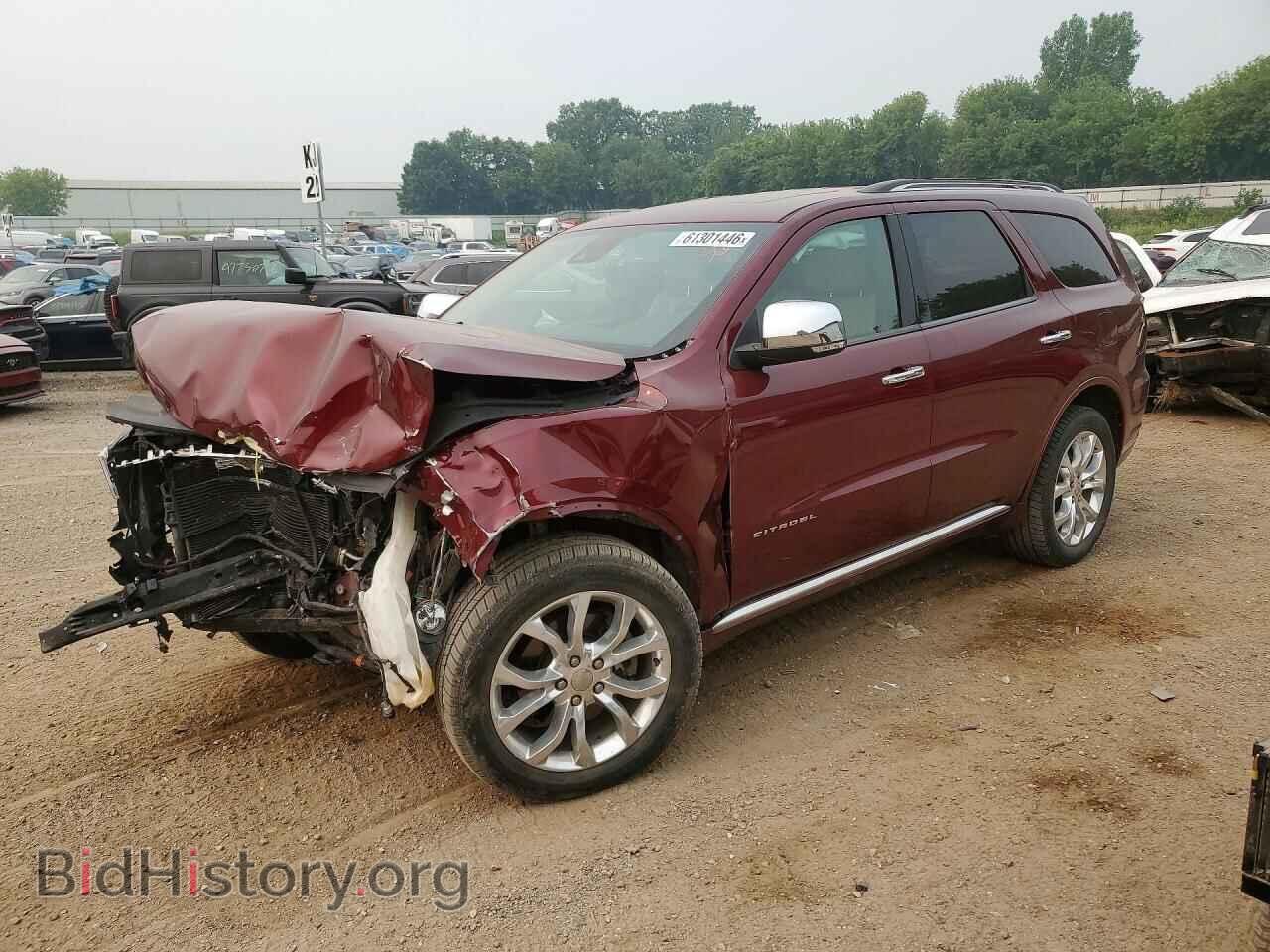 Photo 1C4RDJEG5HC638813 - DODGE DURANGO 2017