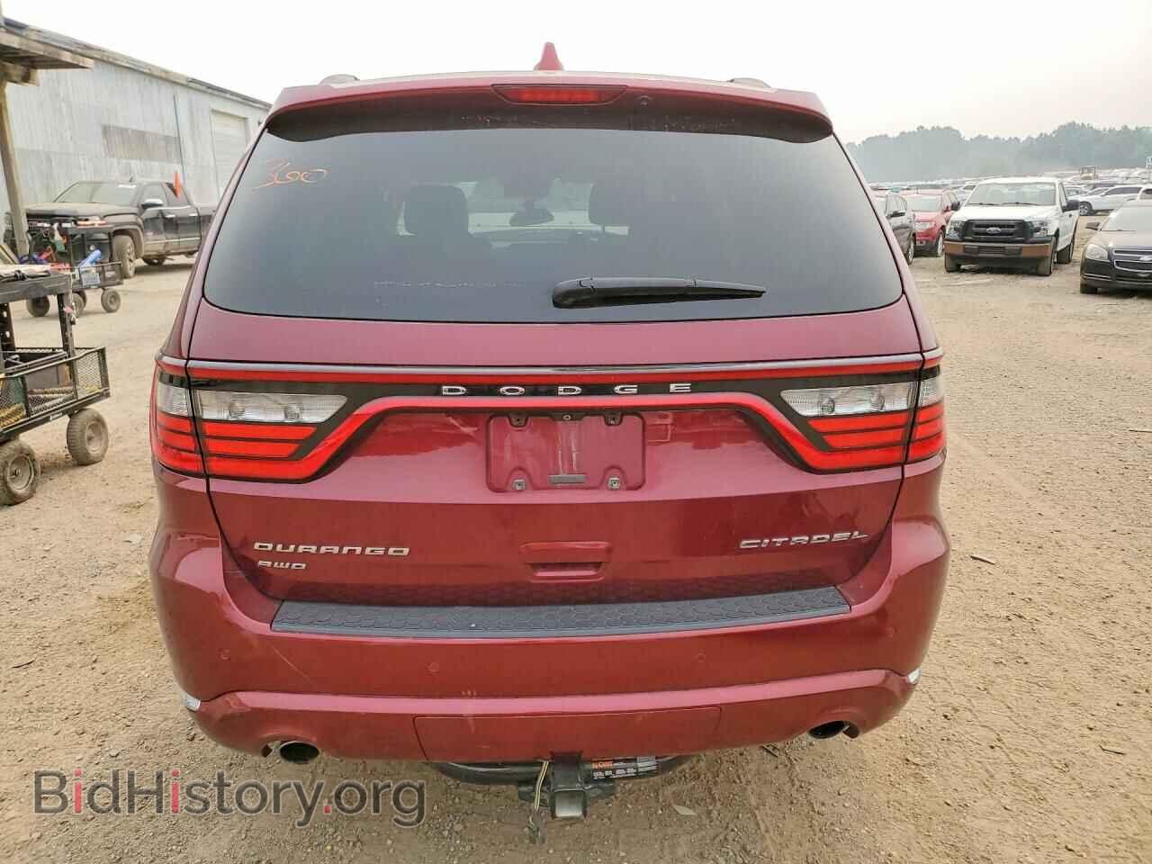 2017 DODGE DURANGO - VIN: 1C4RDJEG5HC638813 - Photo 6