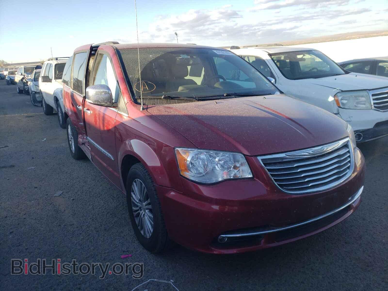 Фотография 2C4RC1CGXER107955 - CHRYSLER MINIVAN 2014
