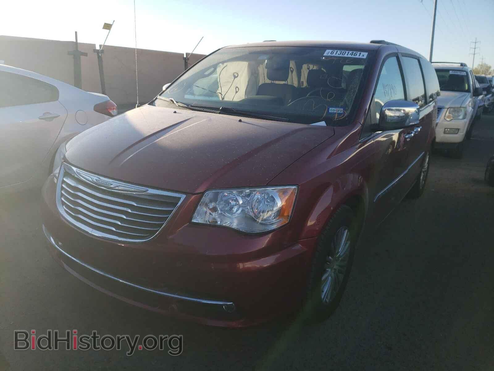 2014 CHRYSLER MINIVAN - VIN: 2C4RC1CGXER107955 - Фото 2