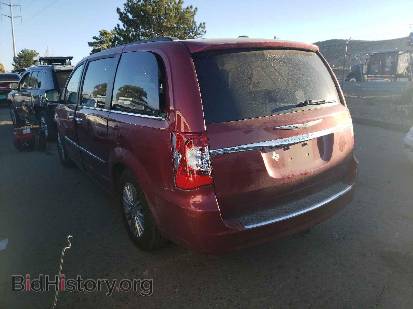 2014 CHRYSLER MINIVAN - VIN: 2C4RC1CGXER107955 - Фото 3