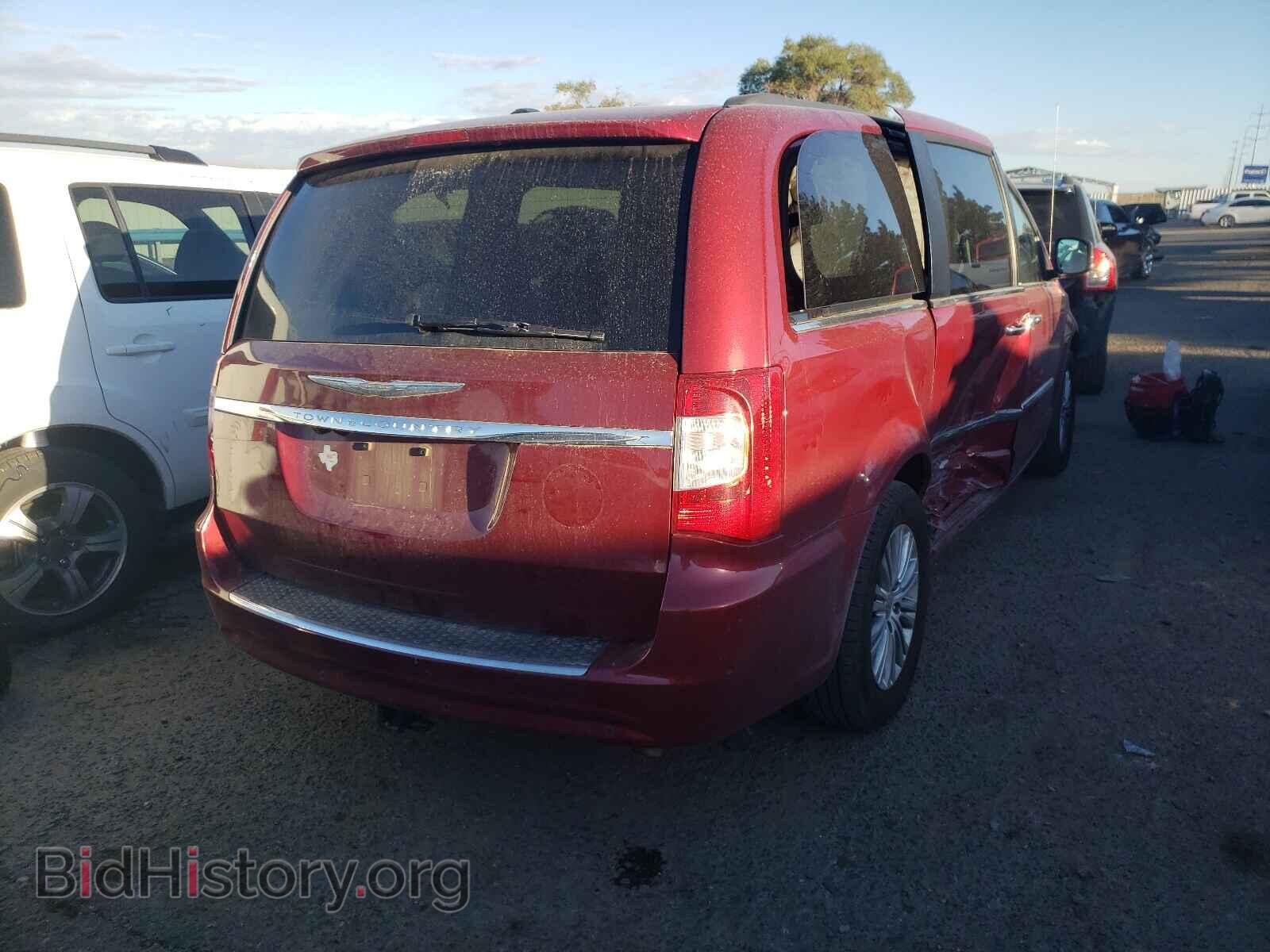 2014 CHRYSLER MINIVAN - VIN: 2C4RC1CGXER107955 - Фото 4