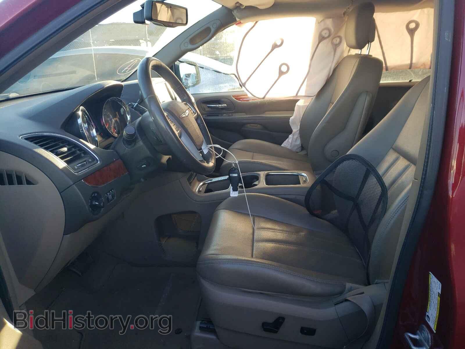 2014 CHRYSLER MINIVAN - VIN: 2C4RC1CGXER107955 - Фото 5