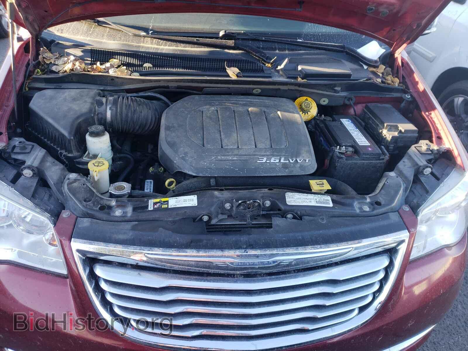 2014 CHRYSLER MINIVAN - VIN: 2C4RC1CGXER107955 - Фото 7