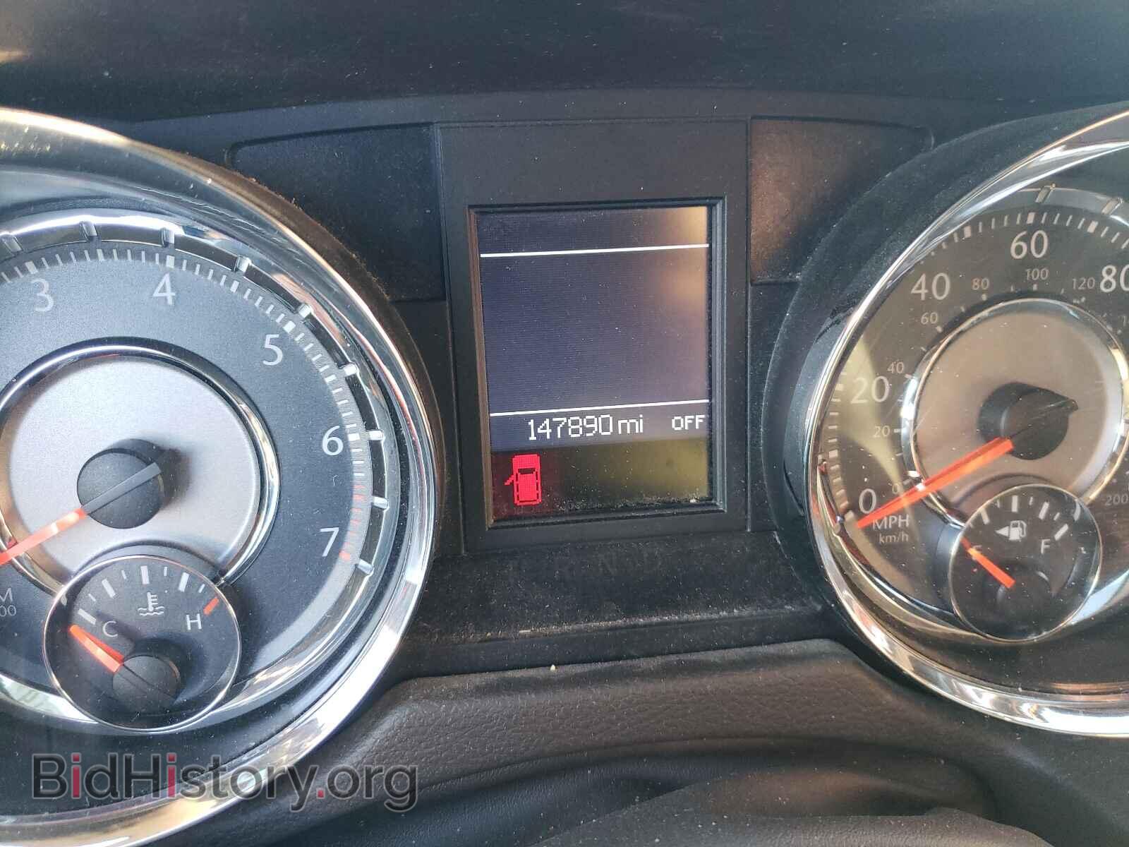 2014 CHRYSLER MINIVAN - VIN: 2C4RC1CGXER107955 - Фото 8