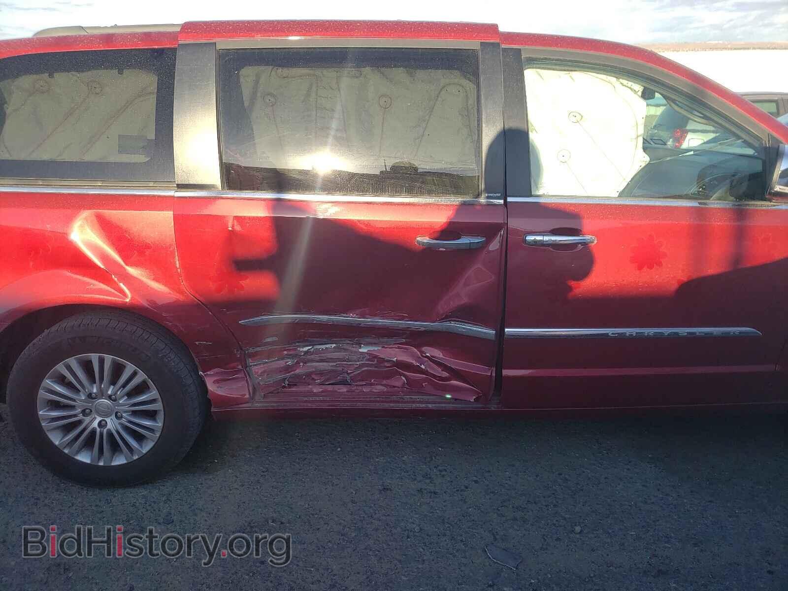 2014 CHRYSLER MINIVAN - VIN: 2C4RC1CGXER107955 - Фото 9