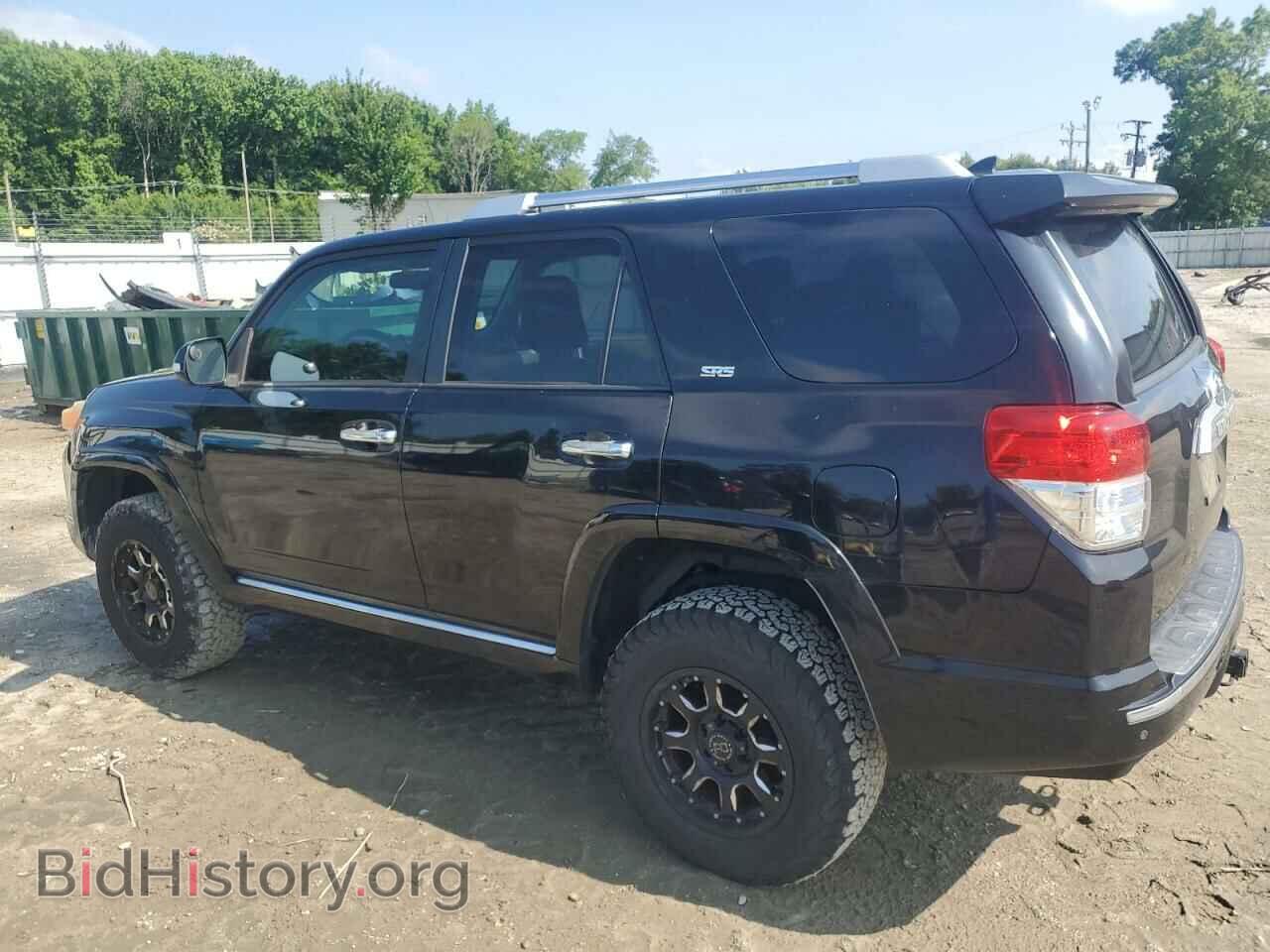 2012 TOYOTA 4RUNNER - VIN: JTEBU5JR4C5104503 - Фото 2