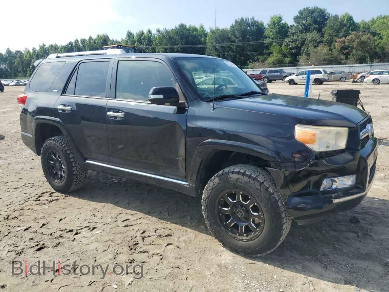 2012 TOYOTA 4RUNNER - VIN: JTEBU5JR4C5104503 - Фото 4