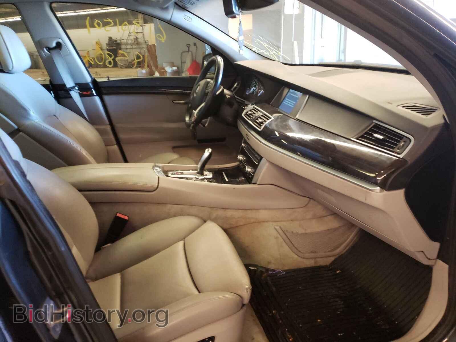 2011 BMW 5 SERIES - VIN: WBASP2C54BC337129 - Фото 5
